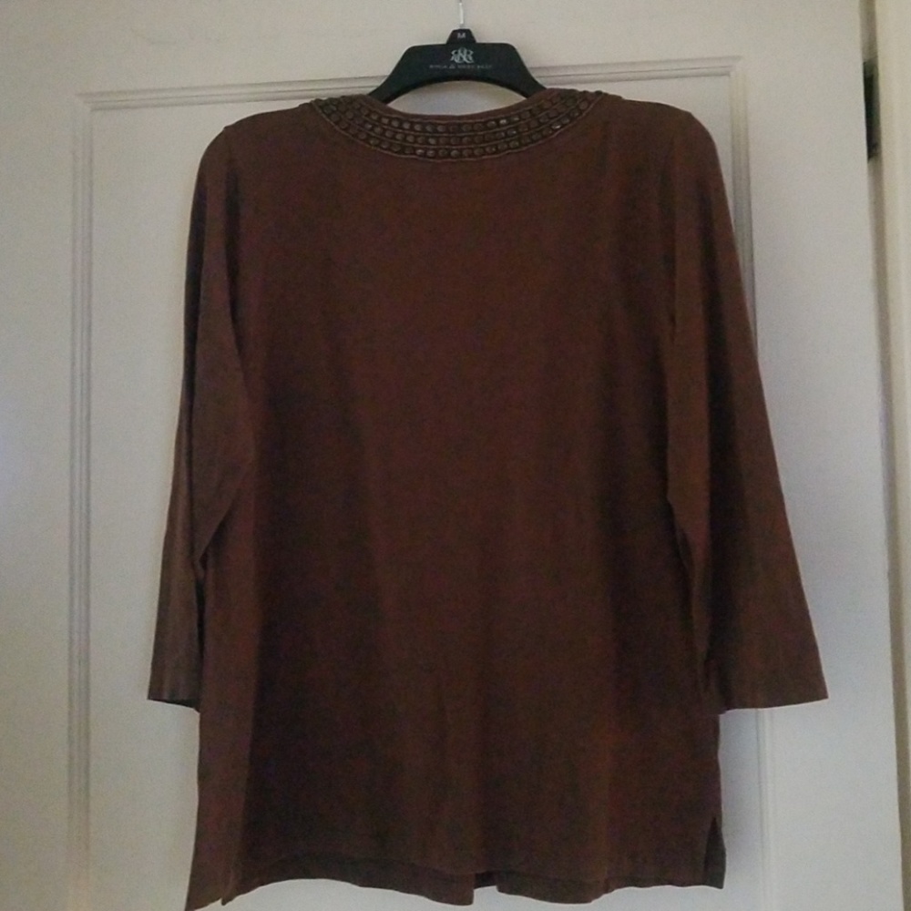Talbots shirt - Picture 2 of 5